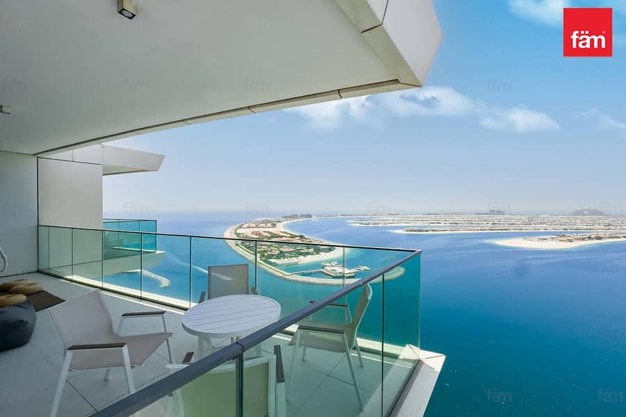 PENTHOUSE | HIGH FLOOR | PALM VIEW PENTHOUSE | HIGH FLOOR | PALM VIEW