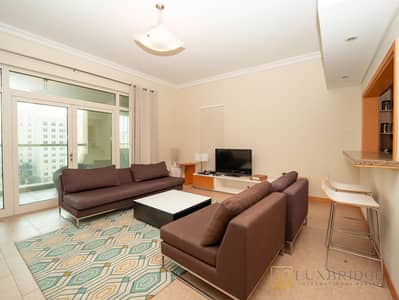 2 Bedroom Apartment for Rent in Palm Jumeirah, Dubai - Fully Furnished | Two Bedroom plus Maids