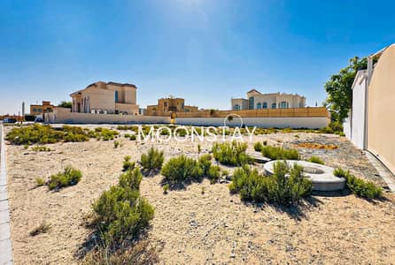 Plot for Sale in Shakhbout City, Abu Dhabi - Residential Plot | Double Row | Ideal Location