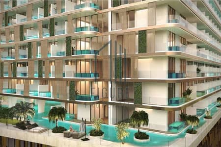 Studio for Sale in Dubai Land Residence Complex, Dubai - Ultra-Luxury Studio | Private Pool |  Smart Home
