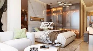 شقة في برج ربانزل،مجان 1 غرفة 941424 درهم - 11908794