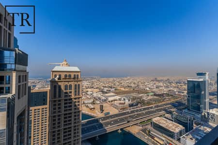 3 Bedroom Apartment for Rent in Business Bay, Dubai - Sea View | Modern Opulence | Huge Layout | Balcony