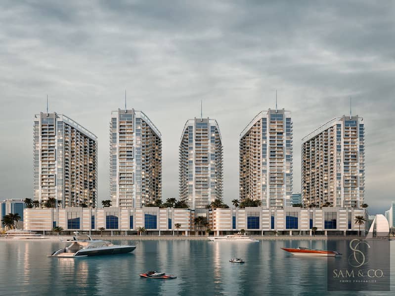 2 Ajman Creek Towers Creek View 2. jpg