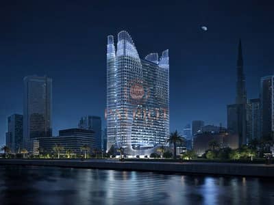 1 Bedroom Apartment for Sale in Business Bay, Dubai - 201_Night_Canal_View copy-1. jpg