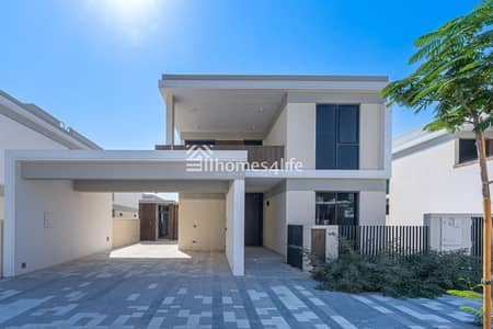 4 Bedroom Villa for Sale in Tilal Al Ghaf, Dubai - SINGLE ROW | BRAND NEW | GREEN BELT