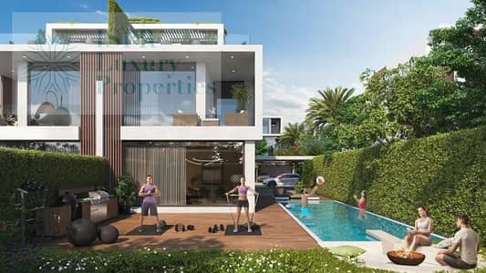 4 Bedroom Townhouse for Sale in DAMAC Hills 2 (Akoya by DAMAC), Dubai - 12383. jpeg