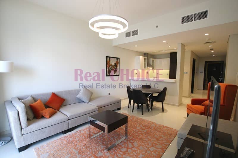 Exclusive Property|Fully Furnished 1BR Apartment