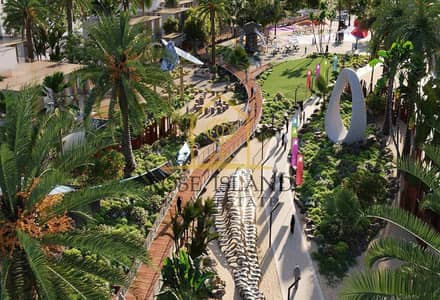 萨迪亚特岛， 阿布扎比 6 卧室别墅待售 - facilities_linear_park. jpg