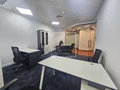 Furnished Office | High Floor | Near Metro Station | DIFC |