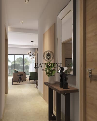 5 Cпальни Таунхаус Продажа в Дамак Лагунс, Дубай - Portofino_Foyer_20220218. jpg