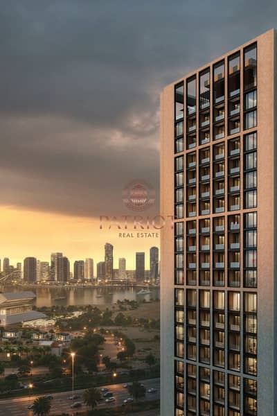 2 Bedroom Apartment for Sale in Culture Village (Jaddaf Waterfront), Dubai - twilight10. jpg