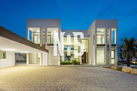 5 Bedroom Villa for Sale in Al Jubail Island, Abu Dhabi - Spacious villa/Second row from the mangrove waters