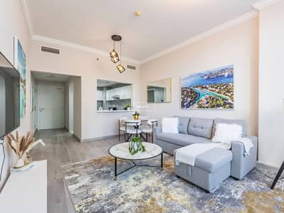 1 Bedroom Flat for Sale in Dubai Marina, Dubai - Vacant | Near the Beach | Fully Furnished