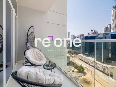 1 Bedroom Flat for Rent in Business Bay, Dubai - Fully Furnished | Vacant | Ready to Move In