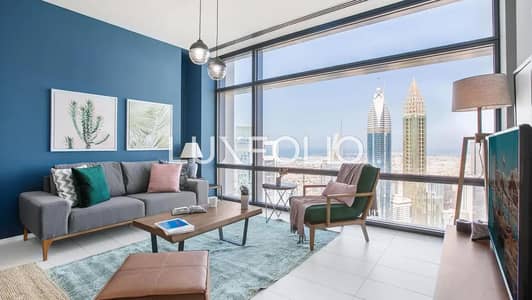 DIFC， 迪拜 1 卧室公寓待售 - 位于DIFC，指数大厦 1 卧室的公寓 2725000 AED - 11909716