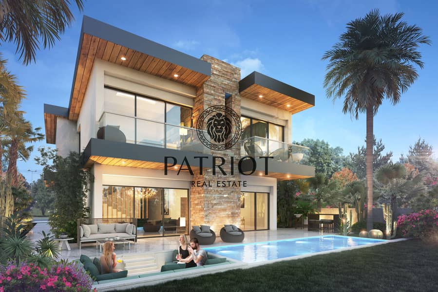 15 Damac Lagoon - Costa Brava Rear. jpg