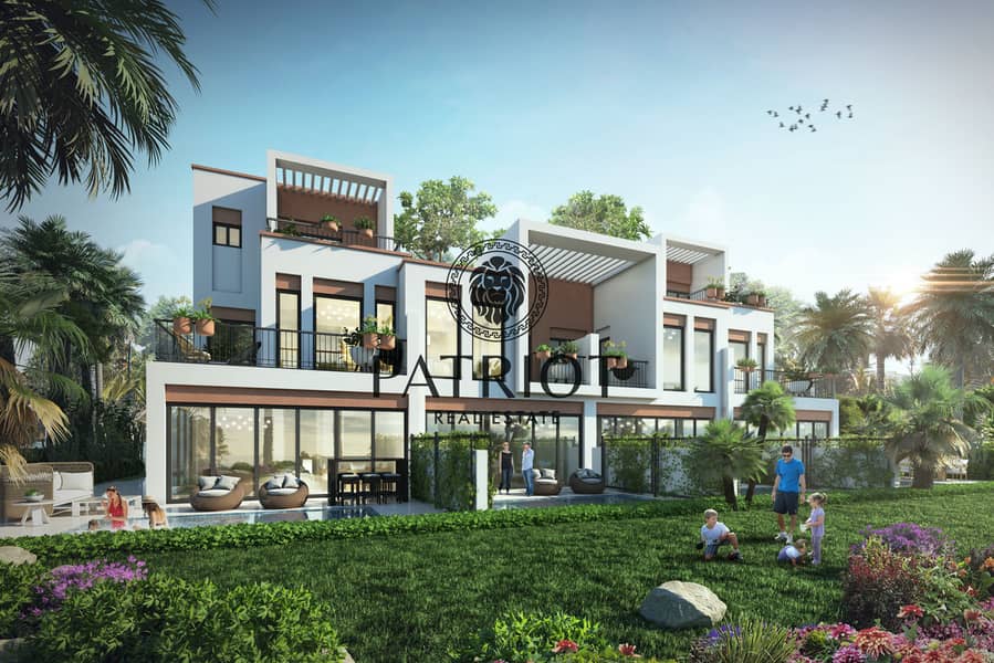 18 Lagoon Townhouse (5AE-4AM) Costa Brava - REAR Option 1 - Rev 2. jpg