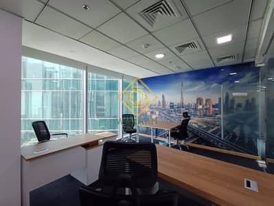 Office for Rent in Business Bay, Dubai - Canal View | All Bills Included | Multiple Options