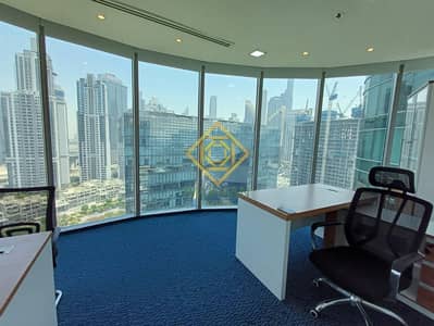 Office for Rent in Business Bay, Dubai - Multiple Options | All Bills Included | Canal View