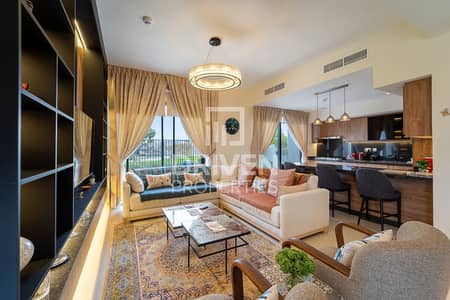 3 Bedroom Townhouse for Sale in Dubai South, Dubai - Vastu Compliant | Single Row | Fully Furnished