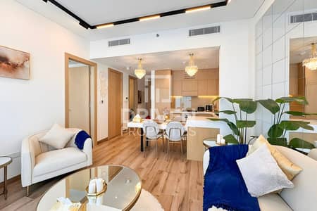 1 Bedroom Flat for Rent in Jumeirah Village Circle (JVC), Dubai - Brand New Furnished Apt | Designer Level Finish