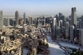 شقة في برج خليفة،وسط مدينة دبي 1 غرفة 4000000 درهم - 11910013