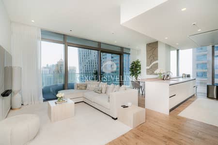 Studio for Rent in Dubai Marina, Dubai - Full Marina View | High Floor | Impeccable