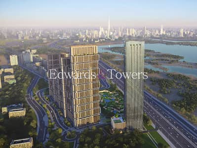 2 Bedroom Apartment for Sale in Sobha Hartland, Dubai - Q4 2028 | Stylish Unit | Heart of Dubai