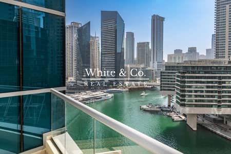 1 Bedroom Flat for Rent in Dubai Marina, Dubai - Upgraded | Prime Location | One Bedroom