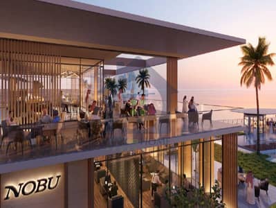 萨迪亚特岛， 阿布扎比 1 卧室公寓待售 - nobu_restaurant_800x534 (1). jpg