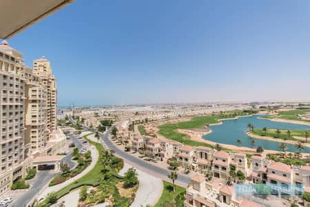 Studio for Rent in Al Hamra Village, Ras Al Khaimah - Studio for Rent in Al Hamra Village - Lagoon View - High Floor