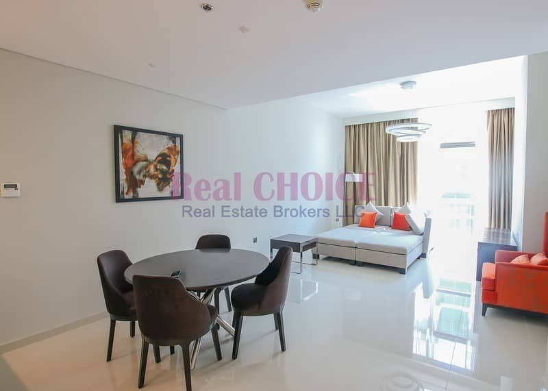 Exclusive Huge 1BR|View of the  Pool and Golf