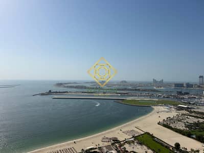 2 Bedroom Flat for Rent in Jumeirah Beach Residence (JBR), Dubai - Full Sea View | Fully Upgraded | Furnished |Vacant