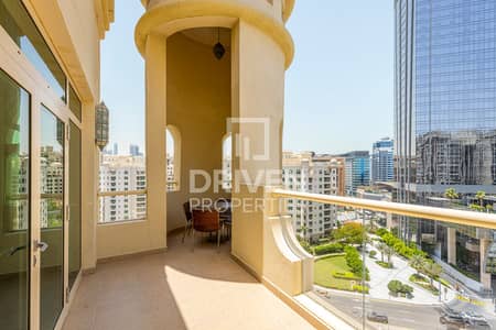 3 Bedroom Apartment for Rent in Palm Jumeirah, Dubai - Ready to move in Unit with Multiple Options