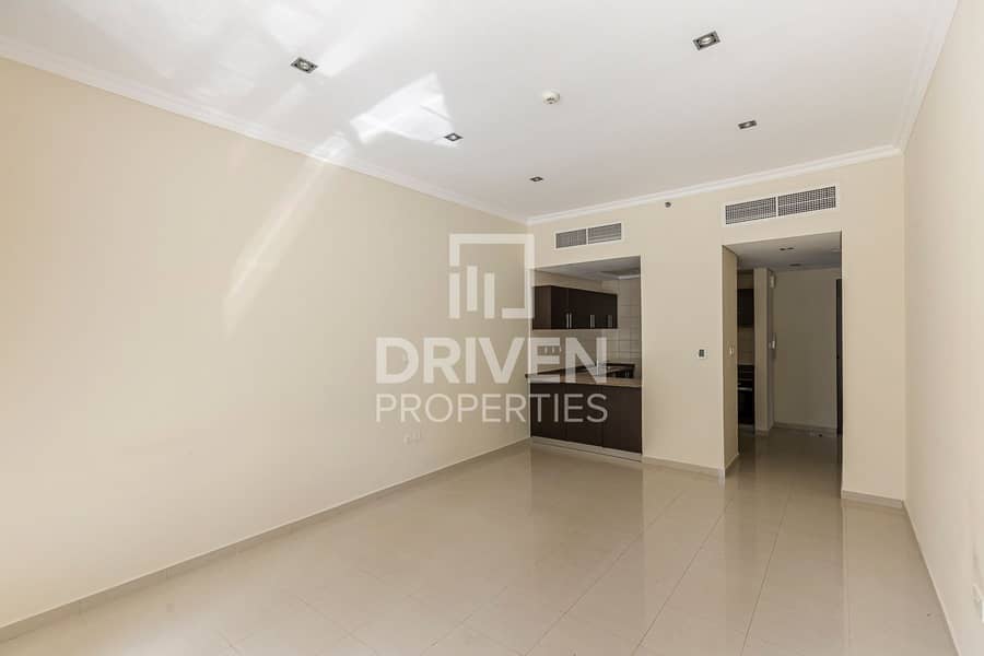 Rented | Prime Location and Spacious Unit