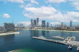 شقة في برج بالاس بيتش ريزيدنس 1،بالاس بيتش ريزيدنس،إعمار بيتشفرونت،دبي هاربور‬ 1 غرفة 165000 درهم - 11755894