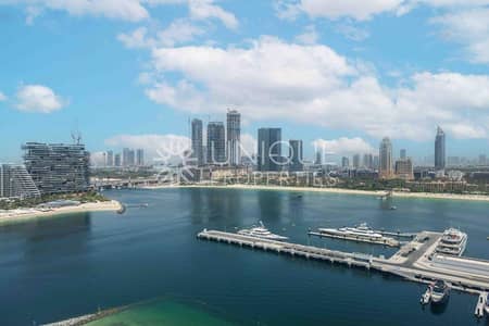 迪拜港， 迪拜 1 卧室公寓待租 - 位于迪拜港，艾玛尔海滨社区，皇宫海滩公寓，皇宫海滩公寓 1 号大厦 1 卧室的公寓 170000 AED - 11755894