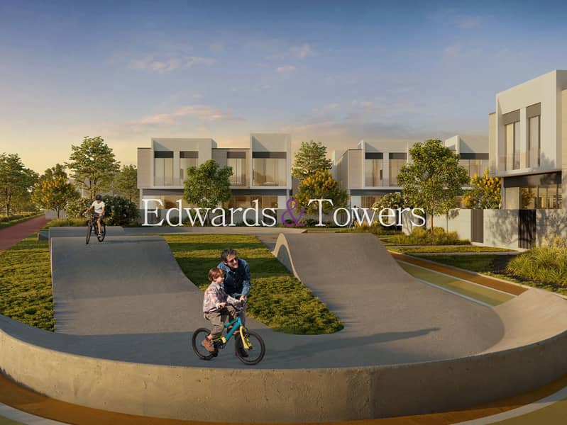 位于朱美拉高尔夫庄园，DG Villas 5 卧室的别墅 7714912 AED - 11890891