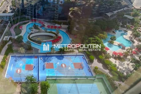 2 Bedroom Apartment for Rent in Al Reem Island, Abu Dhabi - Pool View | Corner 2BR| Top Facilities| High Floor