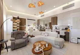 شقة في برج الأندلس C،الأندلس،عقارات جميرا للجولف 1 غرفة 1595000 درهم - 11910433