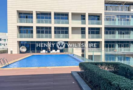 Studio for Rent in Saadiyat Island, Abu Dhabi - Fully furnished Modern Studio| Vacant Soon.