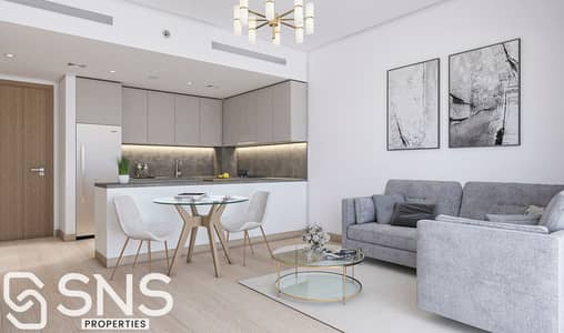 阿尔弗雷德街区， 迪拜 3 卧室公寓待售 - Living Room view 1. jpg