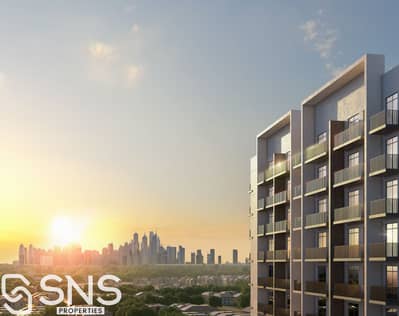 2 Cпальни Апартамент Продажа в Аль Фурджан, Дубай - Al Furjan_Amber_CommunityView_01. jpg