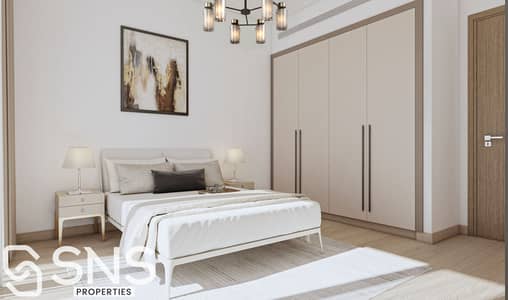2 Bedroom Flat for Sale in Al Furjan, Dubai - Bedroom OP 2. jpg