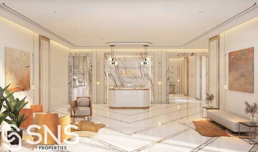 阿尔弗雷德街区， 迪拜 3 卧室单位待售 - Reception view 1. jpg