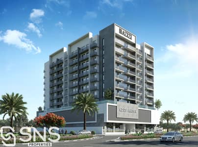 2 Bedroom Flat for Sale in Al Furjan, Dubai - Amber Street View. jpg