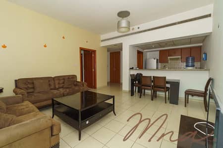 1 Bedroom Flat for Rent in The Greens, Dubai - Fully Furnished | Chiller Free | Well Maintained