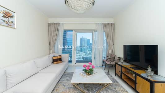 2 Bedroom Flat for Rent in Dubai Marina, Dubai - Furnished | Marina View | Ready to Move In