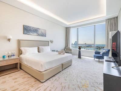 Studio for Sale in Palm Jumeirah, Dubai - Huge Studio | Vacant | Stunning views