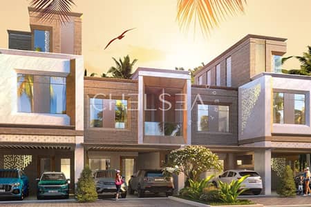 4 Bedroom Townhouse for Sale in DAMAC Lagoons, Dubai - Single Row | Close to Lagoons | Motivated Seller